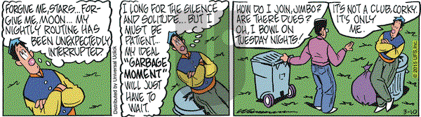 Rose is Rose on Tuesday March 10, 2015 Comic Strip