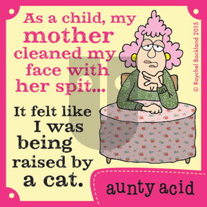 Aunty Acid on Friday July 24, 2015 Comic Strip