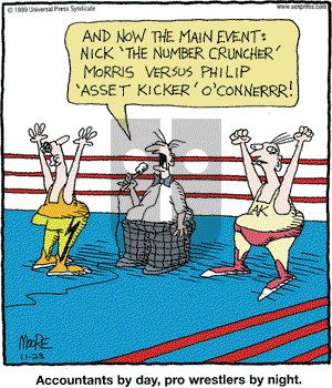 In the Bleachers on Tuesday November 23, 1999 Comic Strip