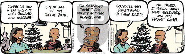 JumpStart on Monday November 14, 2016 Comic Strip