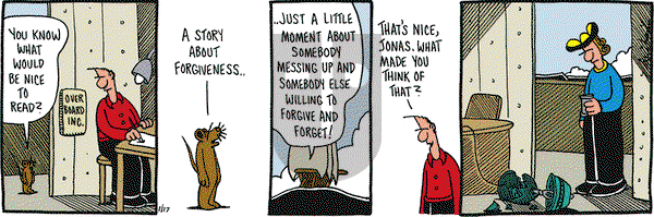 Overboard on Monday January 17, 2011 Comic Strip