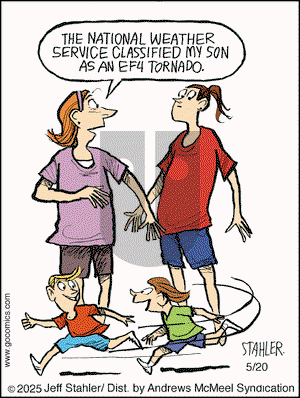 Moderately Confused on Tuesday May 20, 2025 Comic Strip
