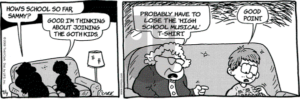 Lola on Thursday September 4, 2008 Comic Strip