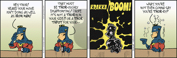 Ink Pen - Monday May 23, 2011 Comic Strip