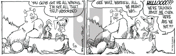 The Grizzwells on Saturday November 19, 2005 Comic Strip