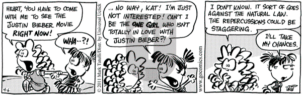 Heart of the City on Wednesday April 6, 2011 Comic Strip