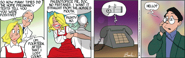 9 Chickweed Lane on Saturday August 17, 2019 Comic Strip