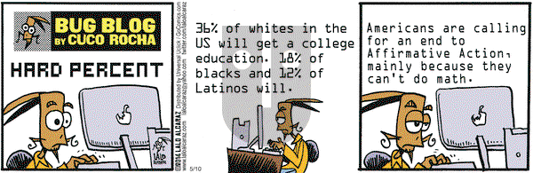 La Cucaracha - Saturday May 10, 2014 Comic Strip