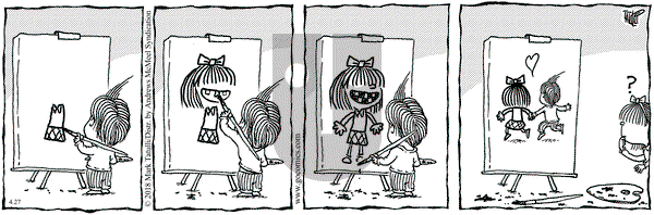 Lio on Friday April 27, 2018 Comic Strip