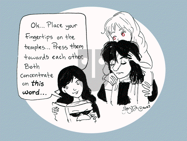 Swan Eaters on Monday June 2, 2025 Comic Strip