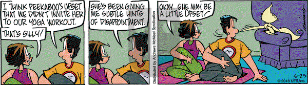 Rose is Rose on Monday June 25, 2018 Comic Strip
