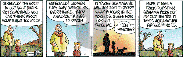 Pickles - Wednesday January 4, 2012 Comic Strip