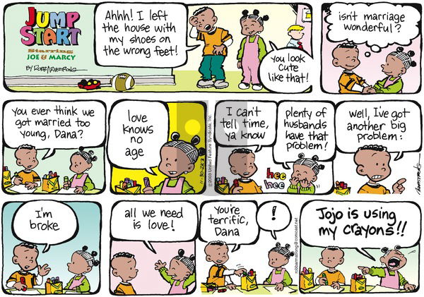 JumpStart on Sunday November 30, 2003 Comic Strip