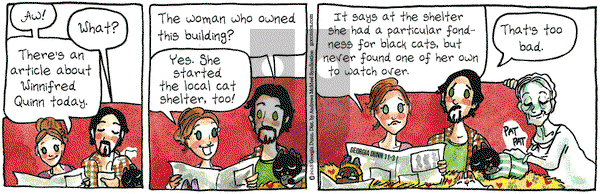 Breaking Cat News on Saturday November 3, 2018 Comic Strip