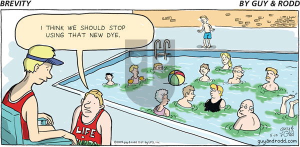 Brevity on Sunday May 10, 2009 Comic Strip