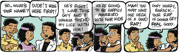 JumpStart on Thursday November 12, 2009 Comic Strip