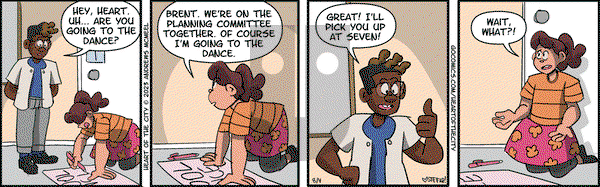 Heart of the City - Friday August 4, 2023 Comic Strip
