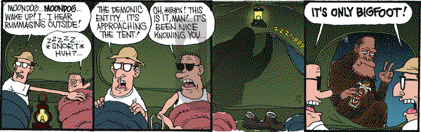 Monty on Thursday October 9, 2014 Comic Strip