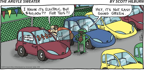 The Argyle Sweater on Sunday February 22, 2015 Comic Strip