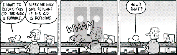 Pearls Before Swine on Monday March 22, 2004 Comic Strip