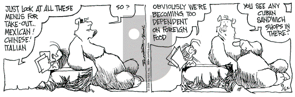 The Grizzwells on Saturday January 20, 2007 Comic Strip