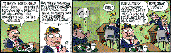 Monty on Wednesday September 4, 2013 Comic Strip