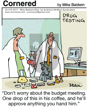 Cornered on Monday December 11, 2017 Comic Strip