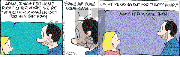 Adam@Home on Saturday January 31, 2009 Comic Strip