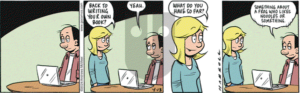 Adam@Home - Saturday April 13, 2024 Comic Strip