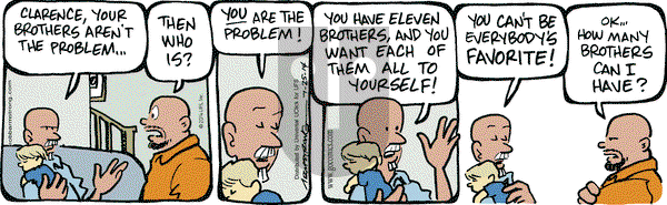 JumpStart on Friday July 25, 2014 Comic Strip
