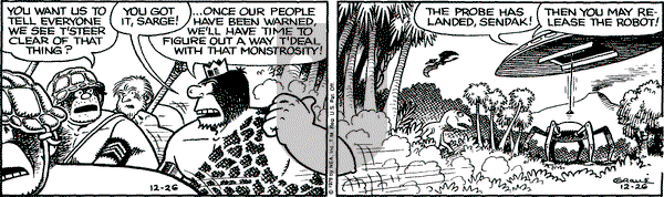 Alley Oop on Wednesday December 26, 1979 Comic Strip