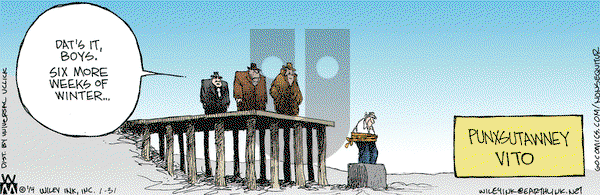 Non Sequitur on Friday January 31, 2014 Comic Strip