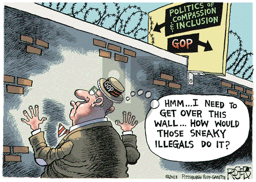 Rob Rogers on Thursday January 31, 2013 Comic Strip