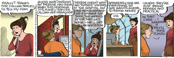For Better or For Worse on Monday March 7, 2005 Comic Strip