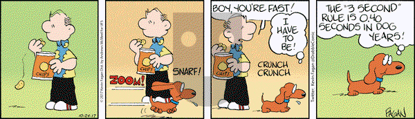 Drabble on Tuesday October 24, 2017 Comic Strip