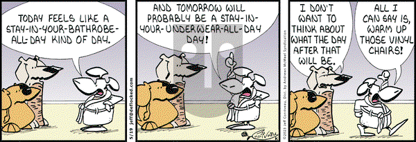 DeFlocked - Friday May 19, 2023 Comic Strip