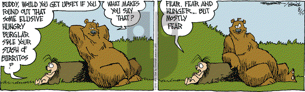 The Grizzwells on Saturday August 15, 2015 Comic Strip