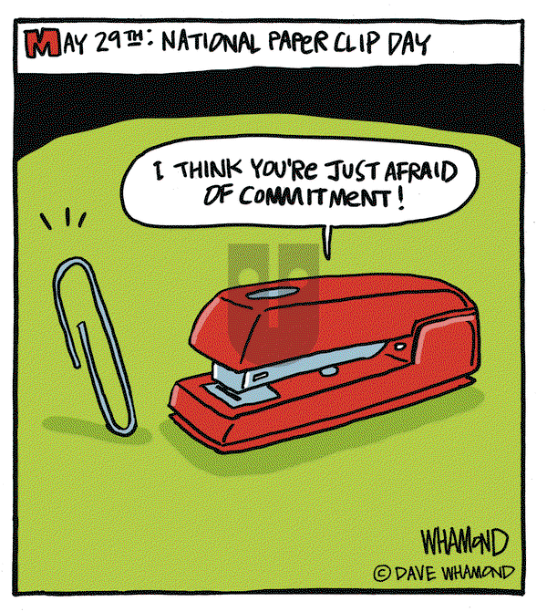Day by Dave on Thursday May 29, 2025 Comic Strip