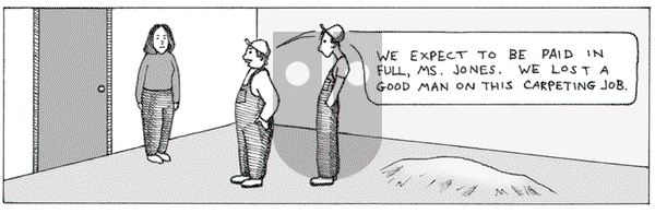 F Minus on Monday May 30, 2005 Comic Strip