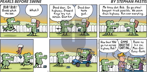Pearls Before Swine - Sunday May 13, 2012 Comic Strip