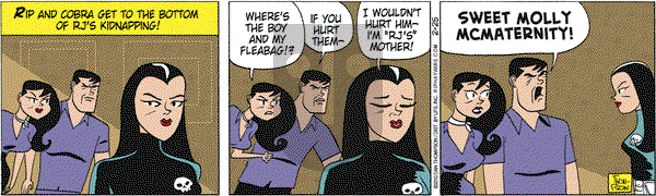 Rip Haywire on Thursday February 25, 2010 Comic Strip