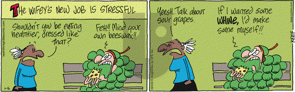 The Knight Life on Tuesday January 6, 2009 Comic Strip