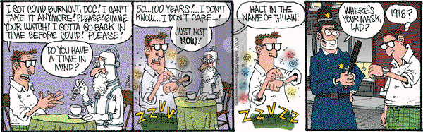 Monty on Monday March 15, 2021 Comic Strip