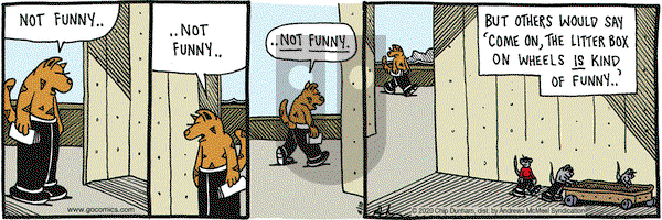 Overboard on Wednesday June 10, 2020 Comic Strip