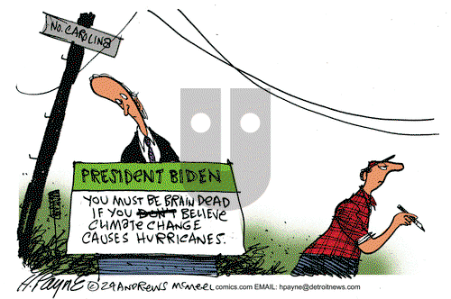 Henry Payne - Friday October 4, 2024 Comic Strip