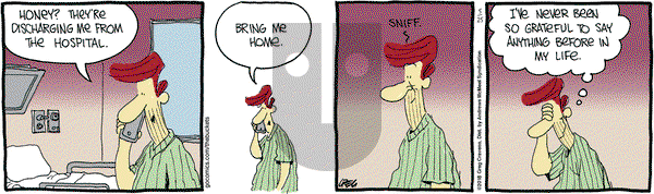 The Buckets on Friday May 25, 2018 Comic Strip