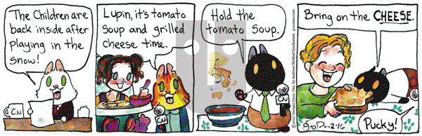 Breaking Cat News - Thursday February 16, 2023 Comic Strip