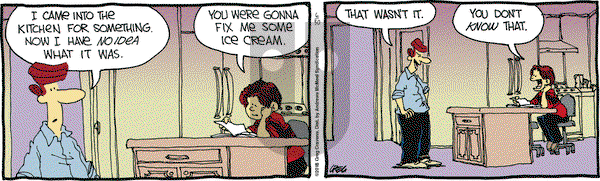 The Buckets on Saturday June 30, 2018 Comic Strip