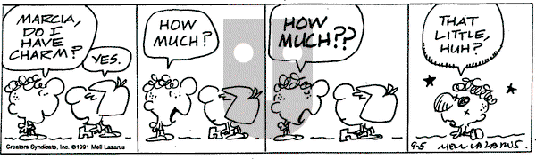 Miss Peach on Thursday February 27, 2025 Comic Strip