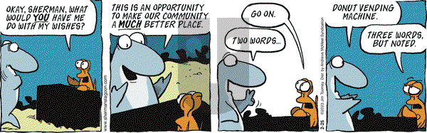 Sherman's Lagoon - Saturday February 25, 2023 Comic Strip